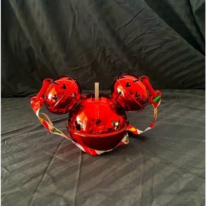 Disney holiday Mickey Mouse jingle bells, sippy cup